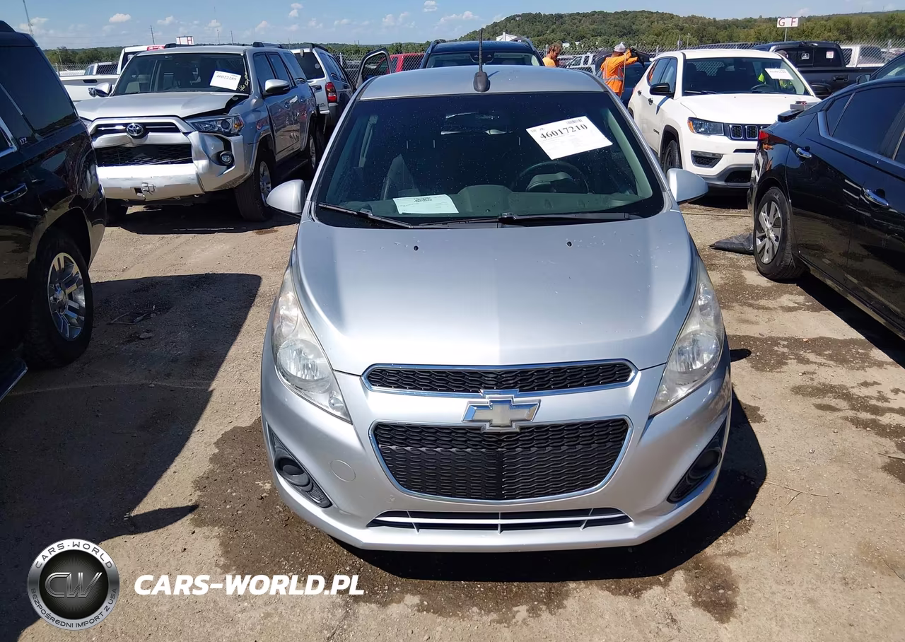 2015 Chevrolet Spark Ls Cvt VIN:KL8CB6S99FC803170 - 12