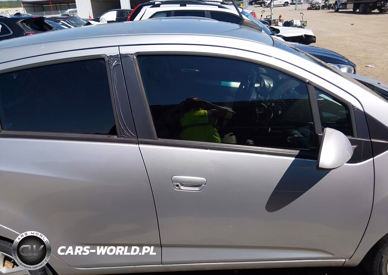 2015 Chevrolet Spark Ls Cvt VIN:KL8CB6S99FC803170 - 13