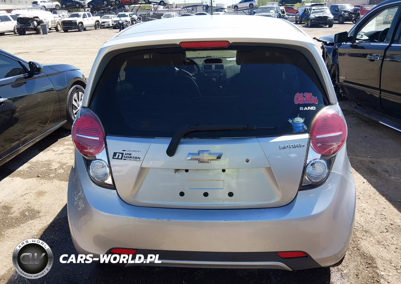 2015 Chevrolet Spark Ls Cvt VIN:KL8CB6S99FC803170 - 16