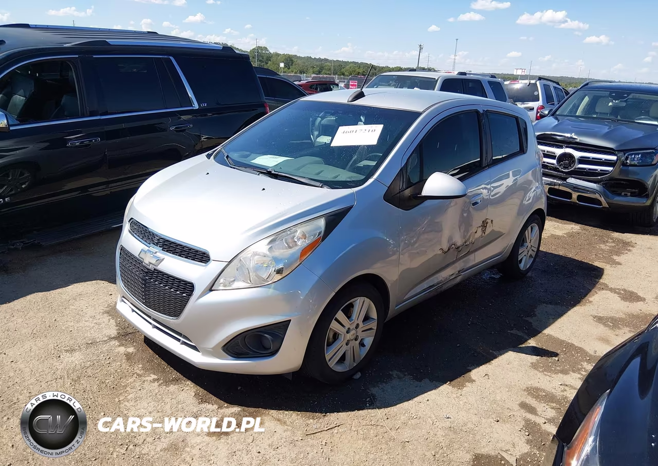 2015 Chevrolet Spark Ls Cvt VIN:KL8CB6S99FC803170 - 2
