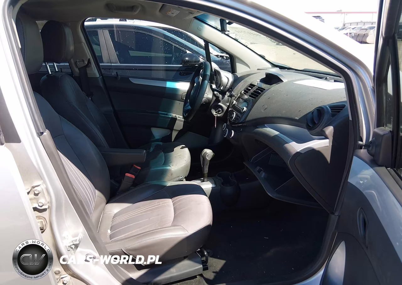2015 Chevrolet Spark Ls Cvt VIN:KL8CB6S99FC803170 - 5
