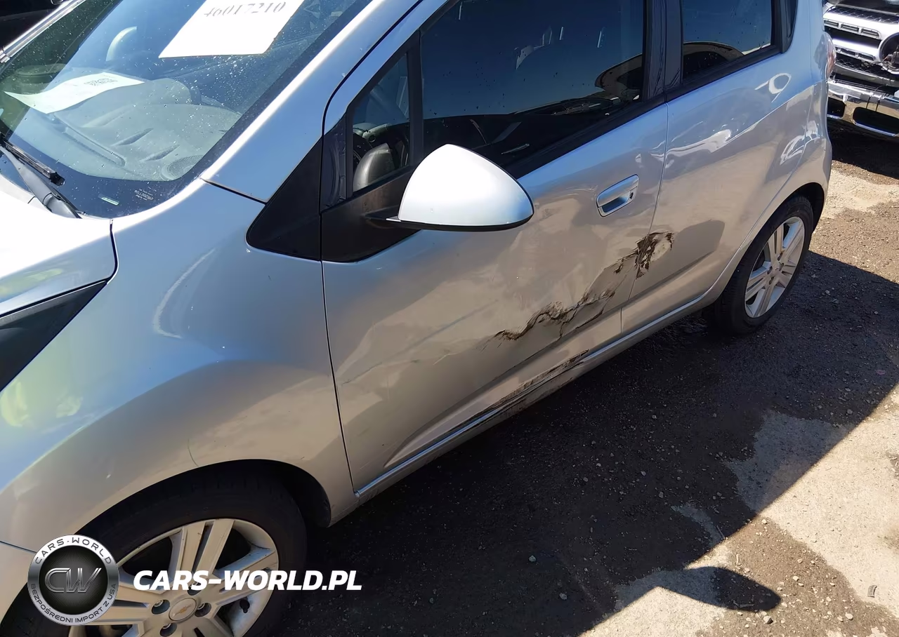 2015 Chevrolet Spark Ls Cvt VIN:KL8CB6S99FC803170 - 6