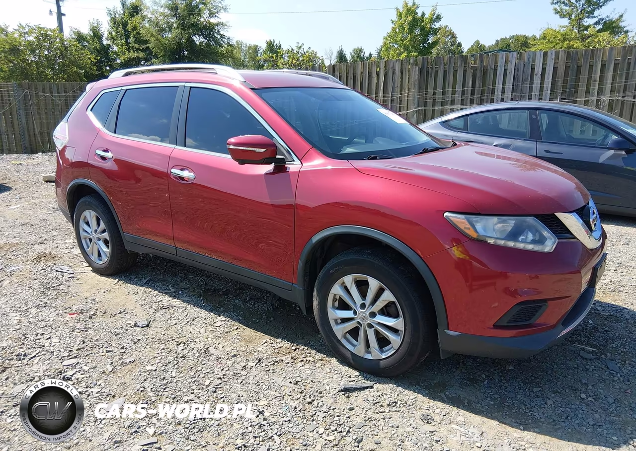 2014 Nissan Rogue Sv – zdjęcie 1 z 11
