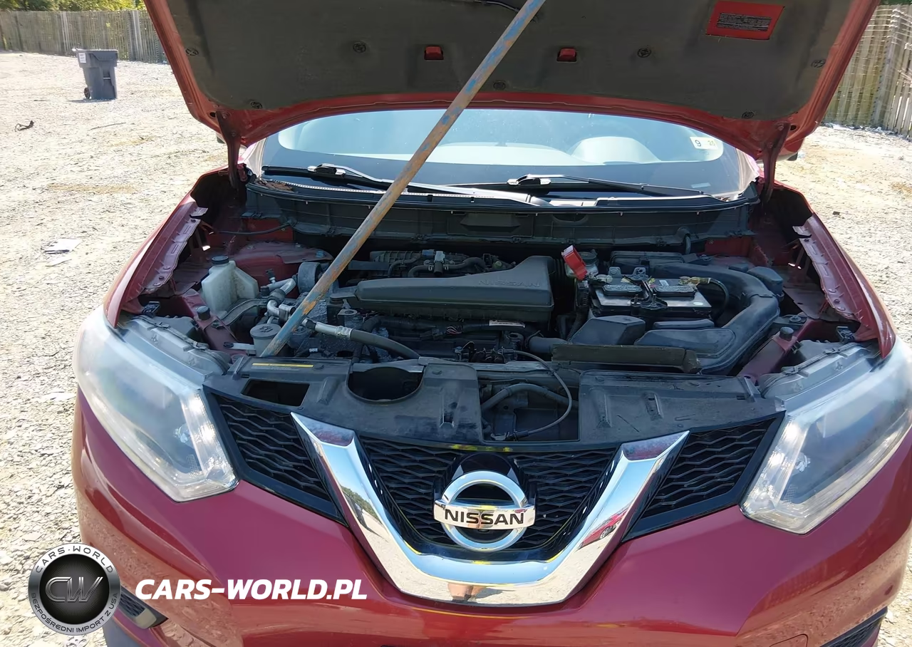 2014 Nissan Rogue Sv VIN:5N1AT2MV8EC809471 - 10