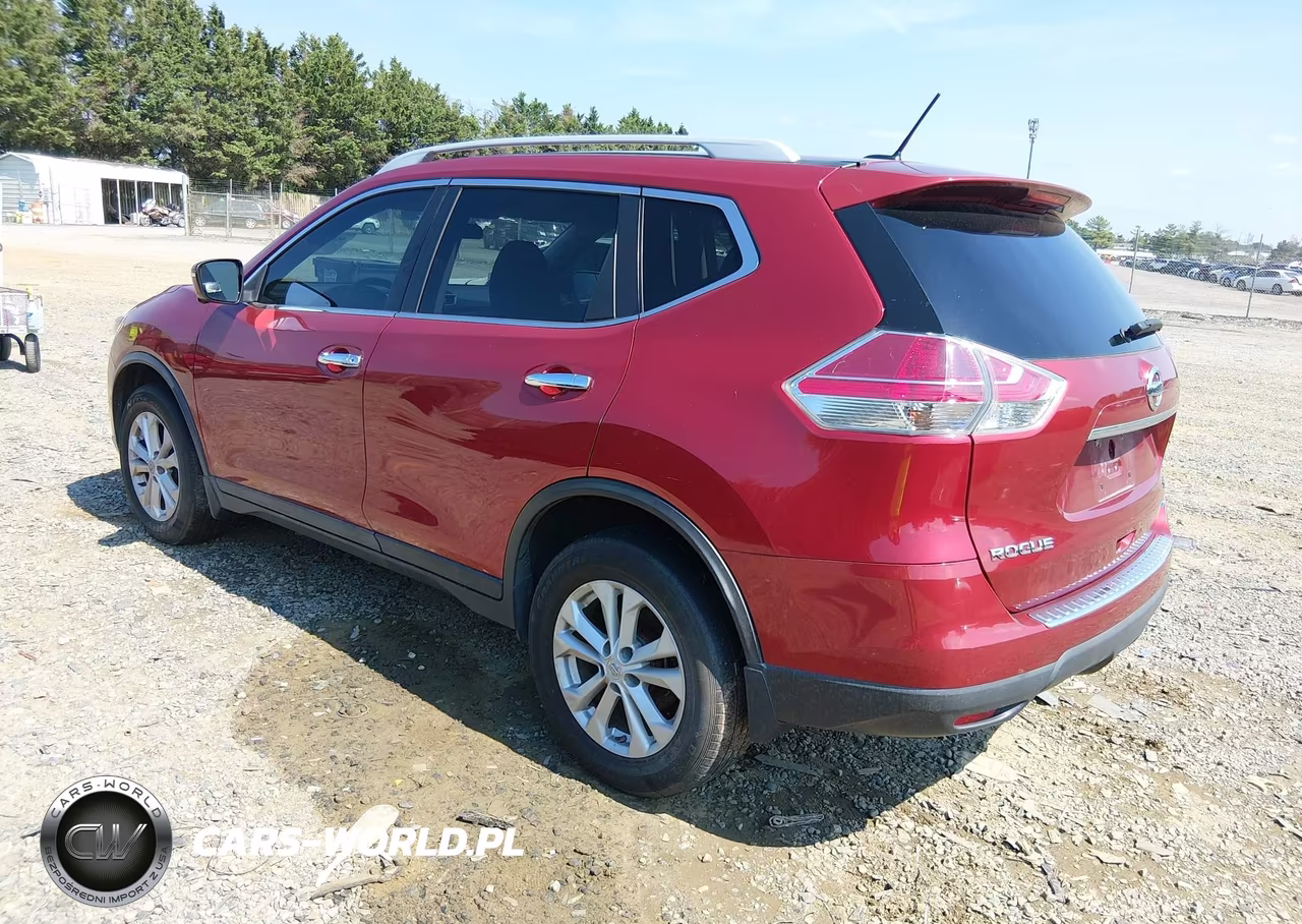 2014 Nissan Rogue Sv VIN:5N1AT2MV8EC809471 - 3