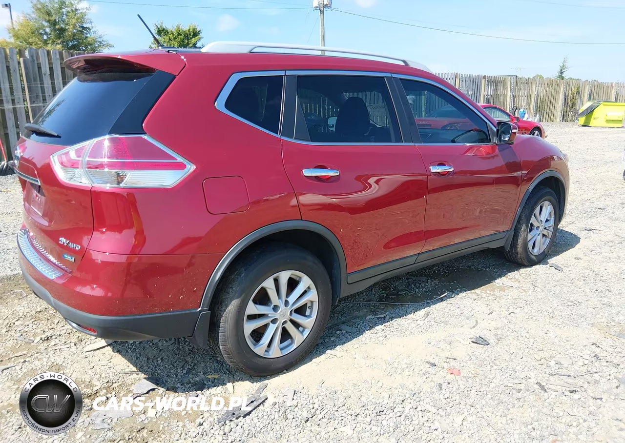 2014 Nissan Rogue Sv VIN:5N1AT2MV8EC809471 - 4