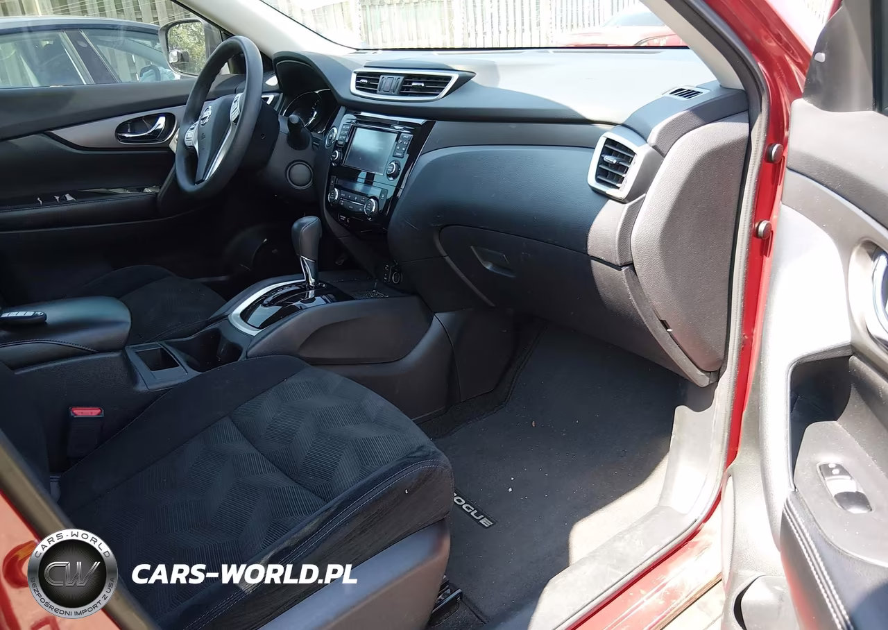 2014 Nissan Rogue Sv VIN:5N1AT2MV8EC809471 - 5