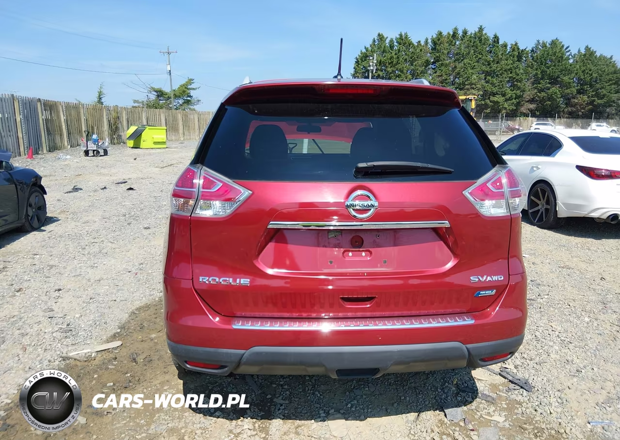 2014 Nissan Rogue Sv VIN:5N1AT2MV8EC809471 - 6