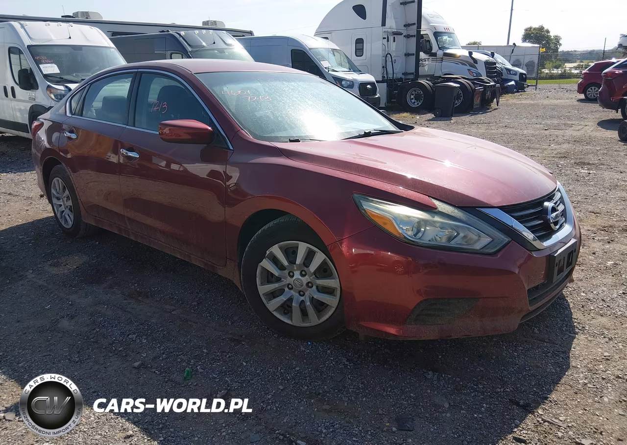 2017 Nissan Altima 2.5 S – zdjęcie 1 z 16