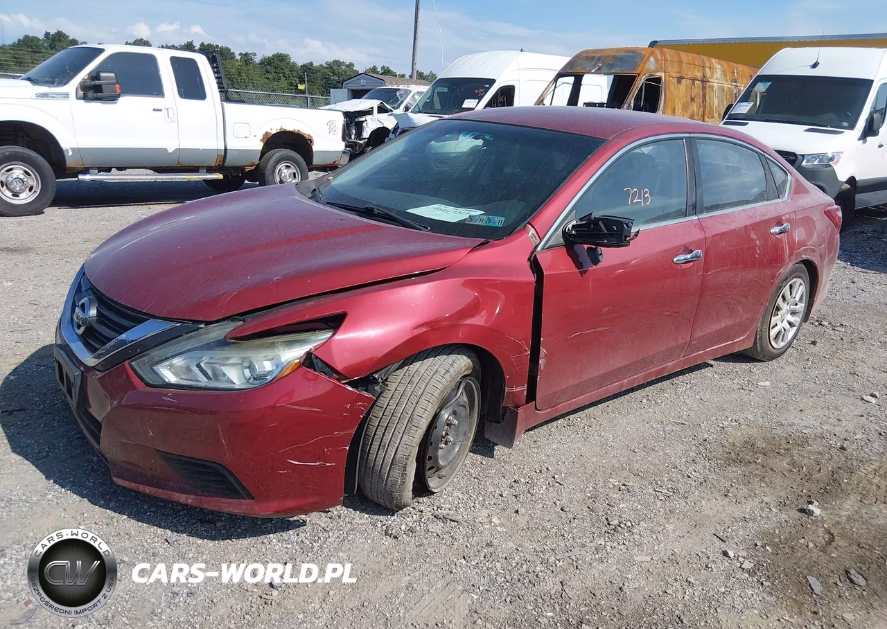2017 Nissan Altima 2.5 S VIN:1N4AL3AP2HN327495 - 2