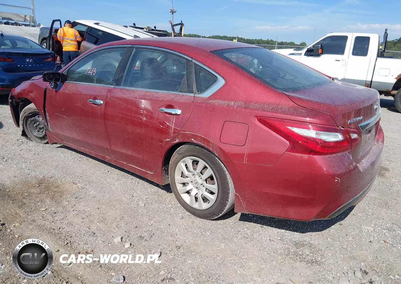 2017 Nissan Altima 2.5 S VIN:1N4AL3AP2HN327495 - 3