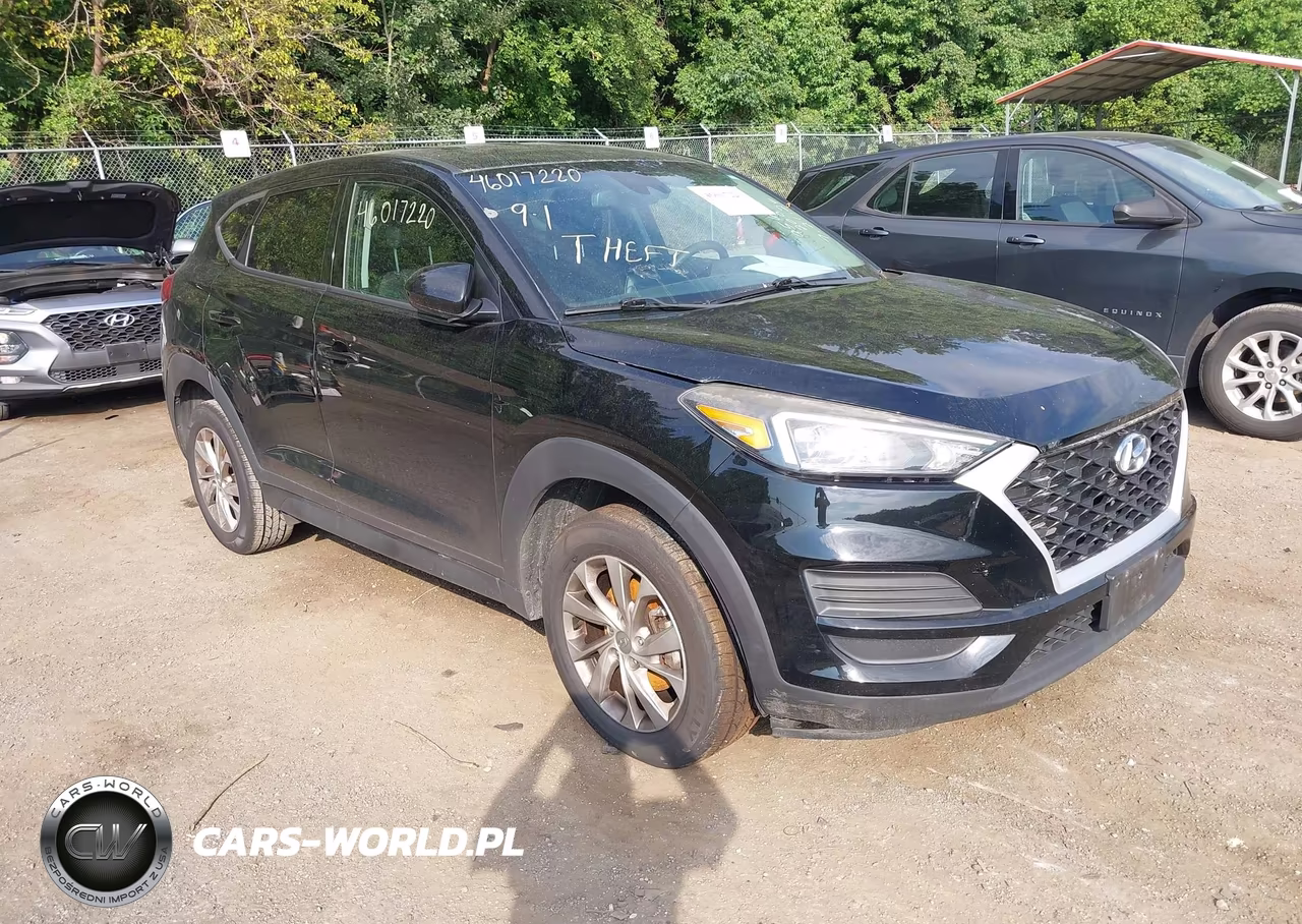 2020 Hyundai Tucson Se