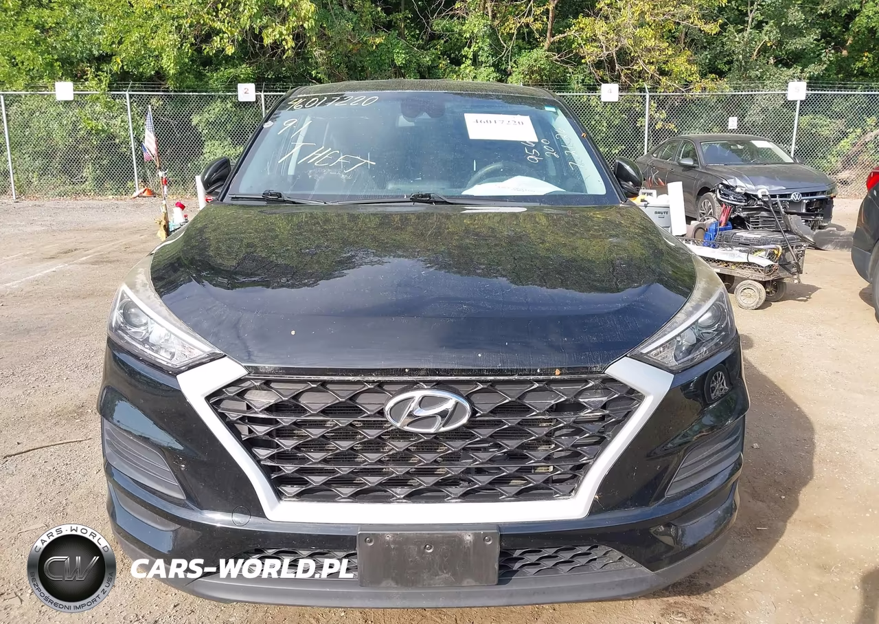 2020 Hyundai Tucson Se VIN:KM8J23A48LU080822 - 12