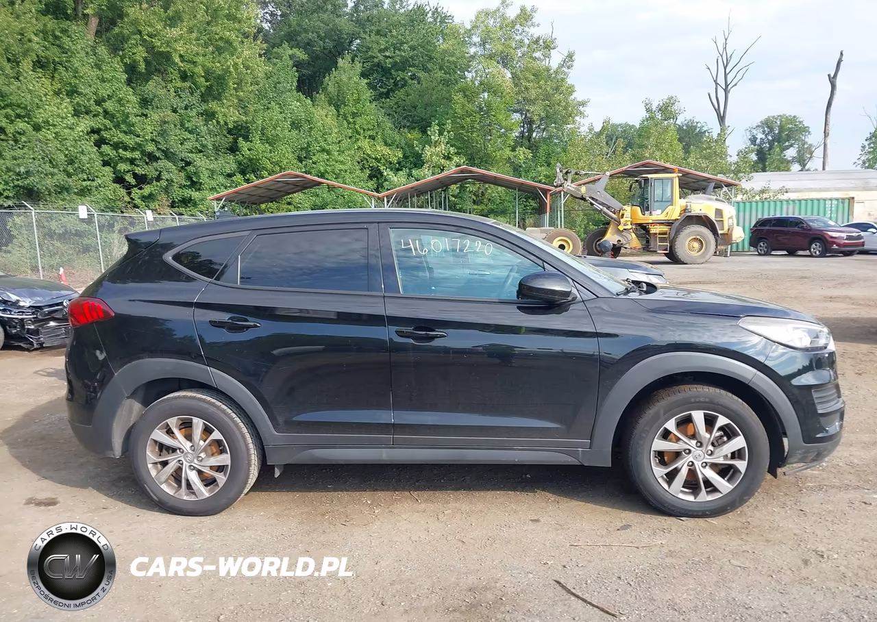 2020 Hyundai Tucson Se VIN:KM8J23A48LU080822 - 13