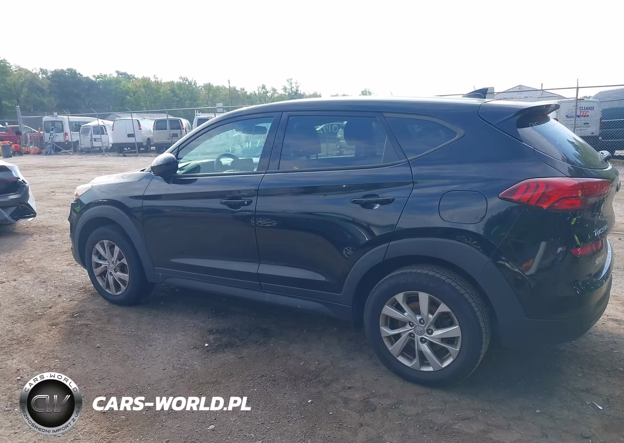 2020 Hyundai Tucson Se VIN:KM8J23A48LU080822 - 14