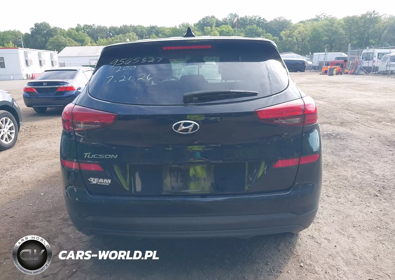 2020 Hyundai Tucson Se VIN:KM8J23A48LU080822 - 16