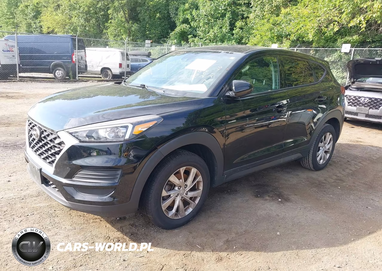 2020 Hyundai Tucson Se VIN:KM8J23A48LU080822 - 2