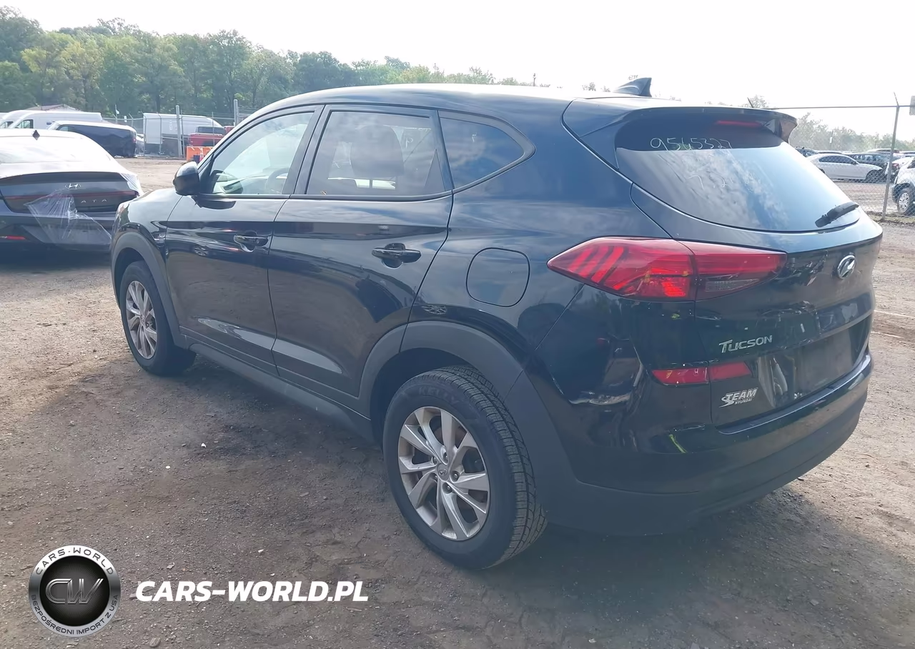 2020 Hyundai Tucson Se VIN:KM8J23A48LU080822 - 3