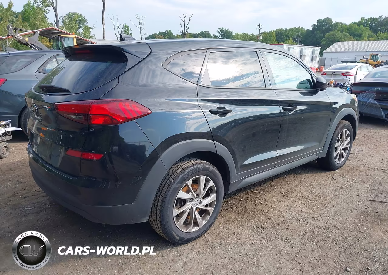 2020 Hyundai Tucson Se VIN:KM8J23A48LU080822 - 4