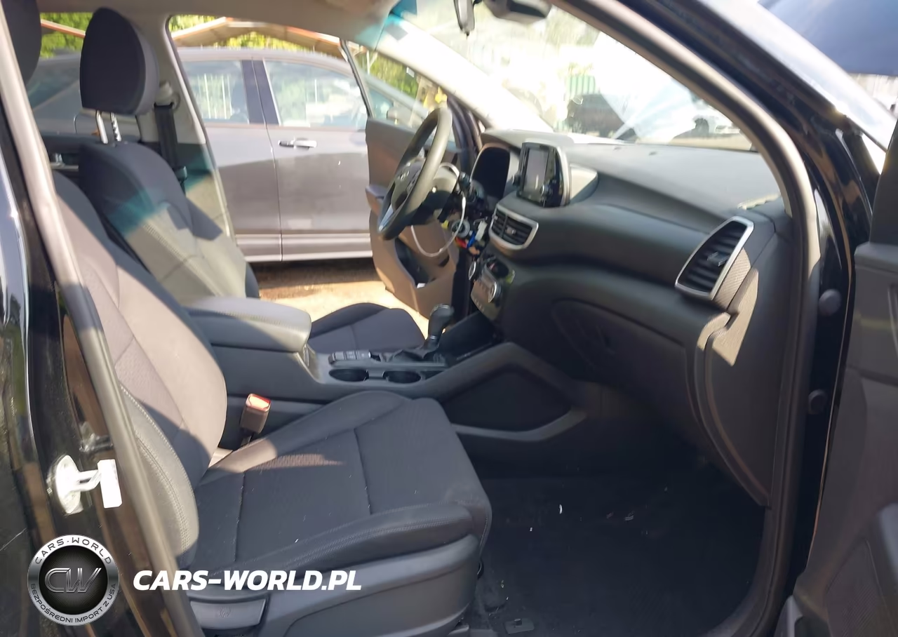 2020 Hyundai Tucson Se VIN:KM8J23A48LU080822 - 5