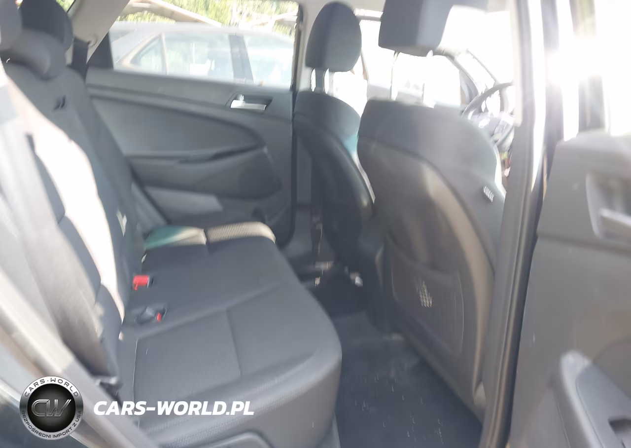 2020 Hyundai Tucson Se VIN:KM8J23A48LU080822 - 8