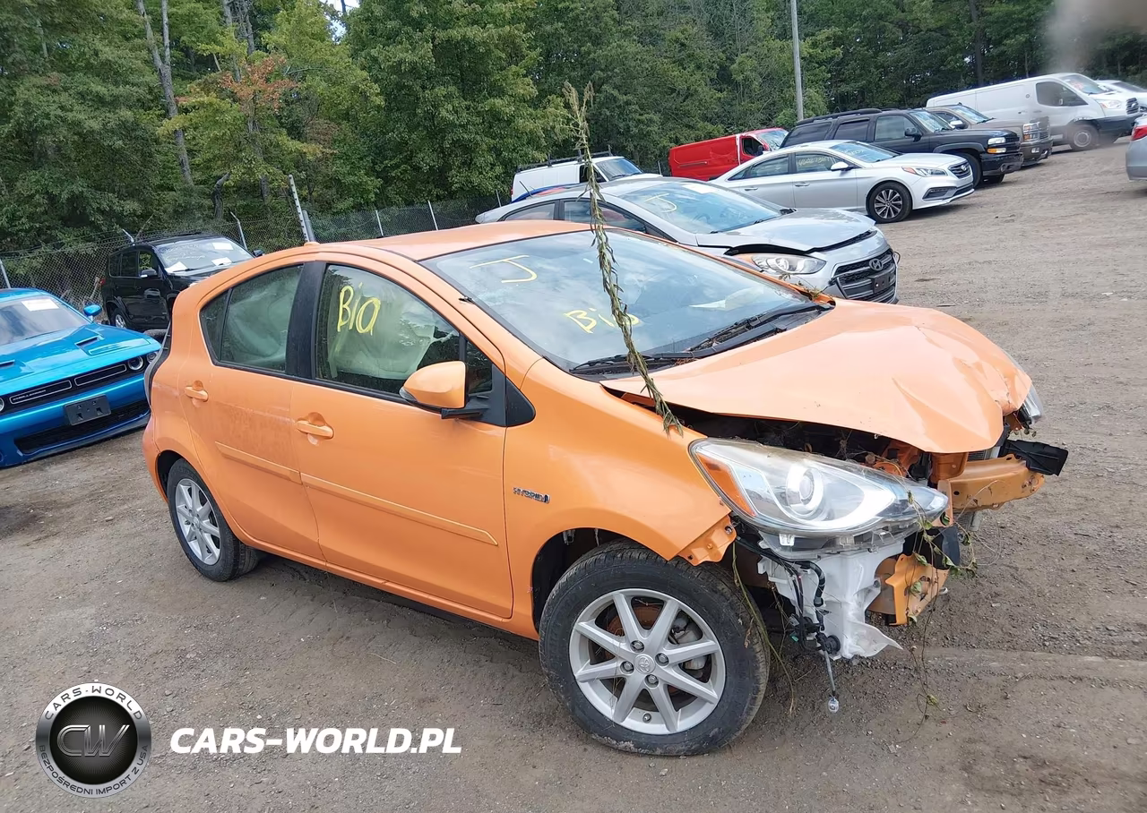 2015 Toyota Prius C Three