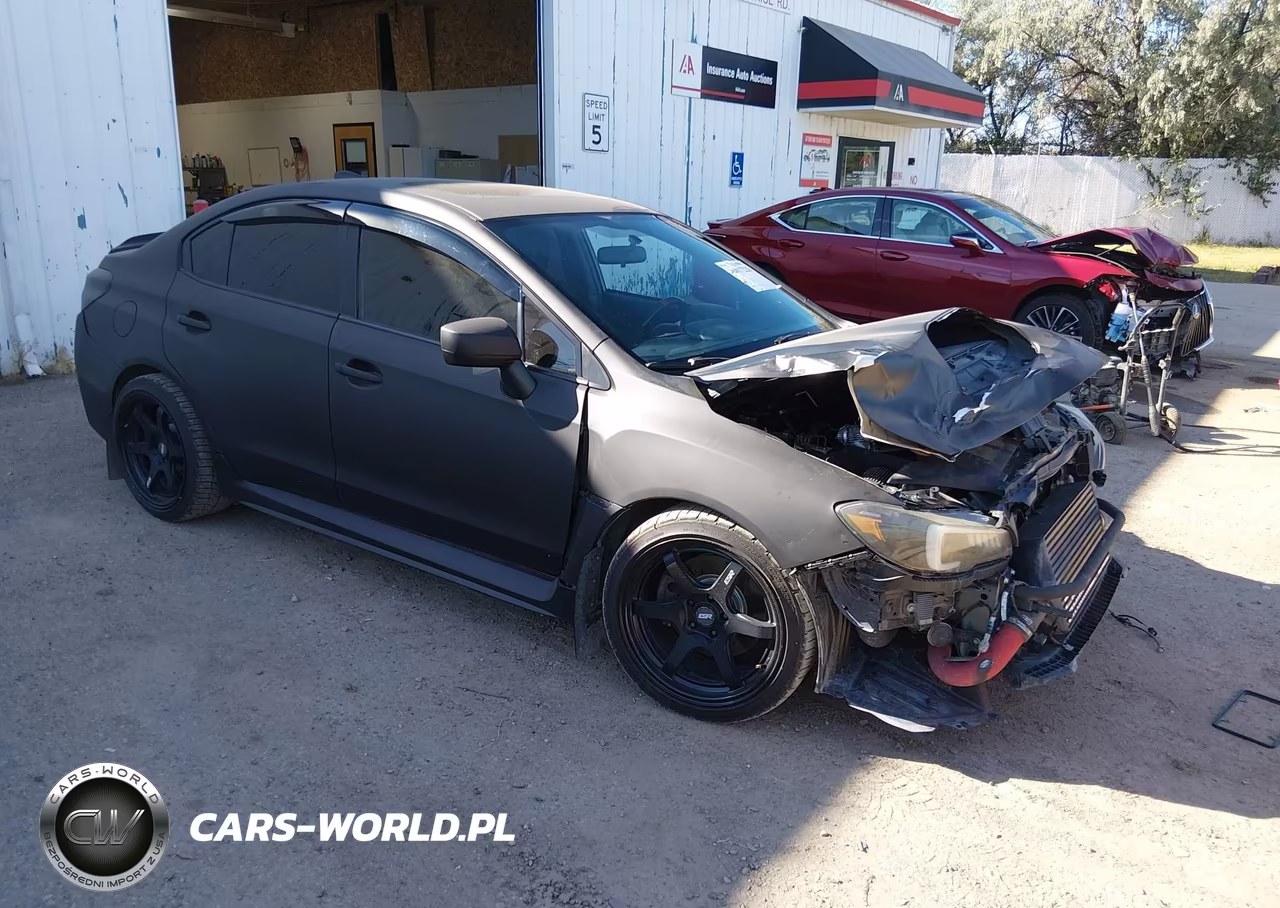 2015 Subaru Wrx Premium VIN:JF1VA1D64F9803430 - 1