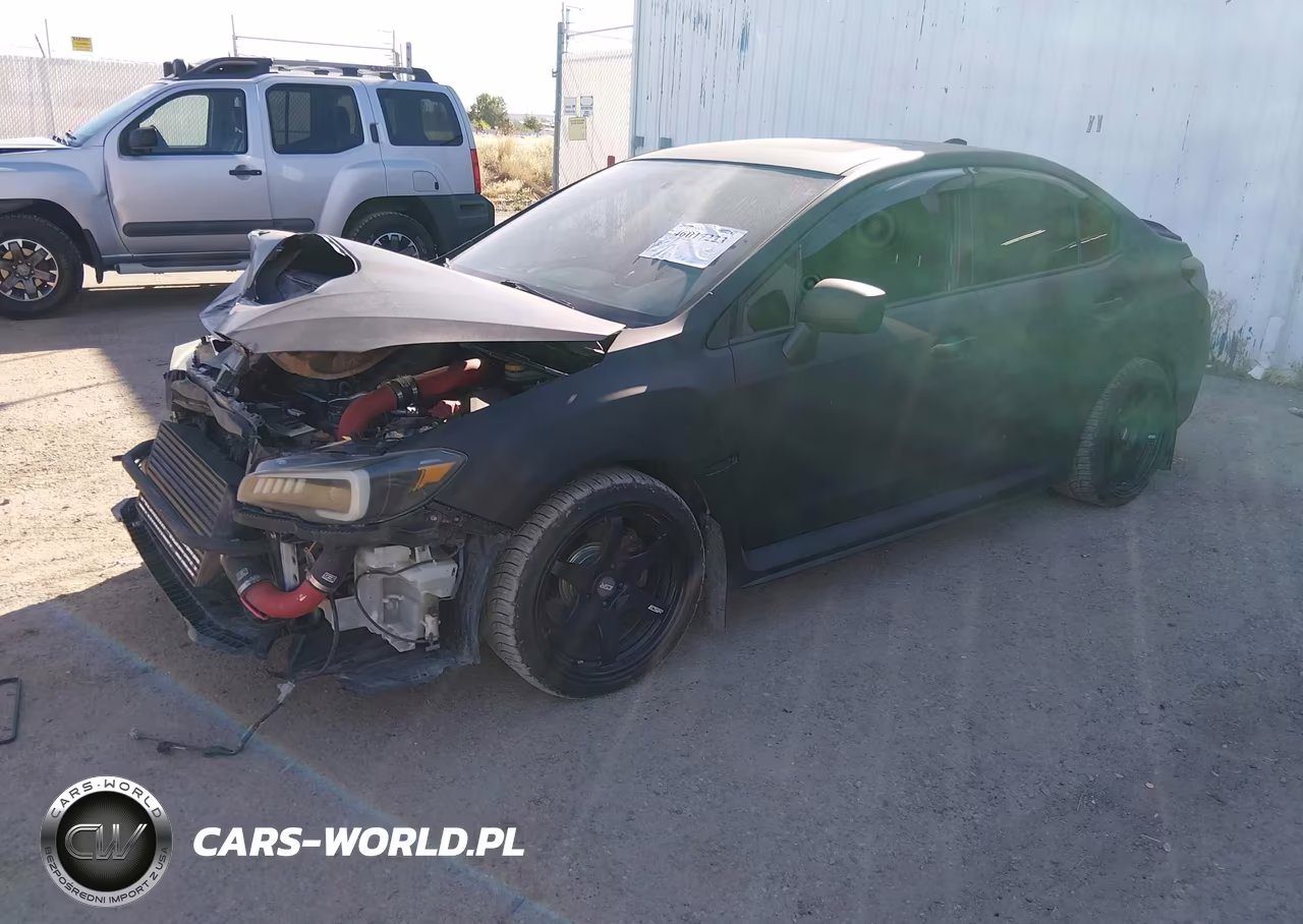 2015 Subaru Wrx Premium VIN:JF1VA1D64F9803430 - 2