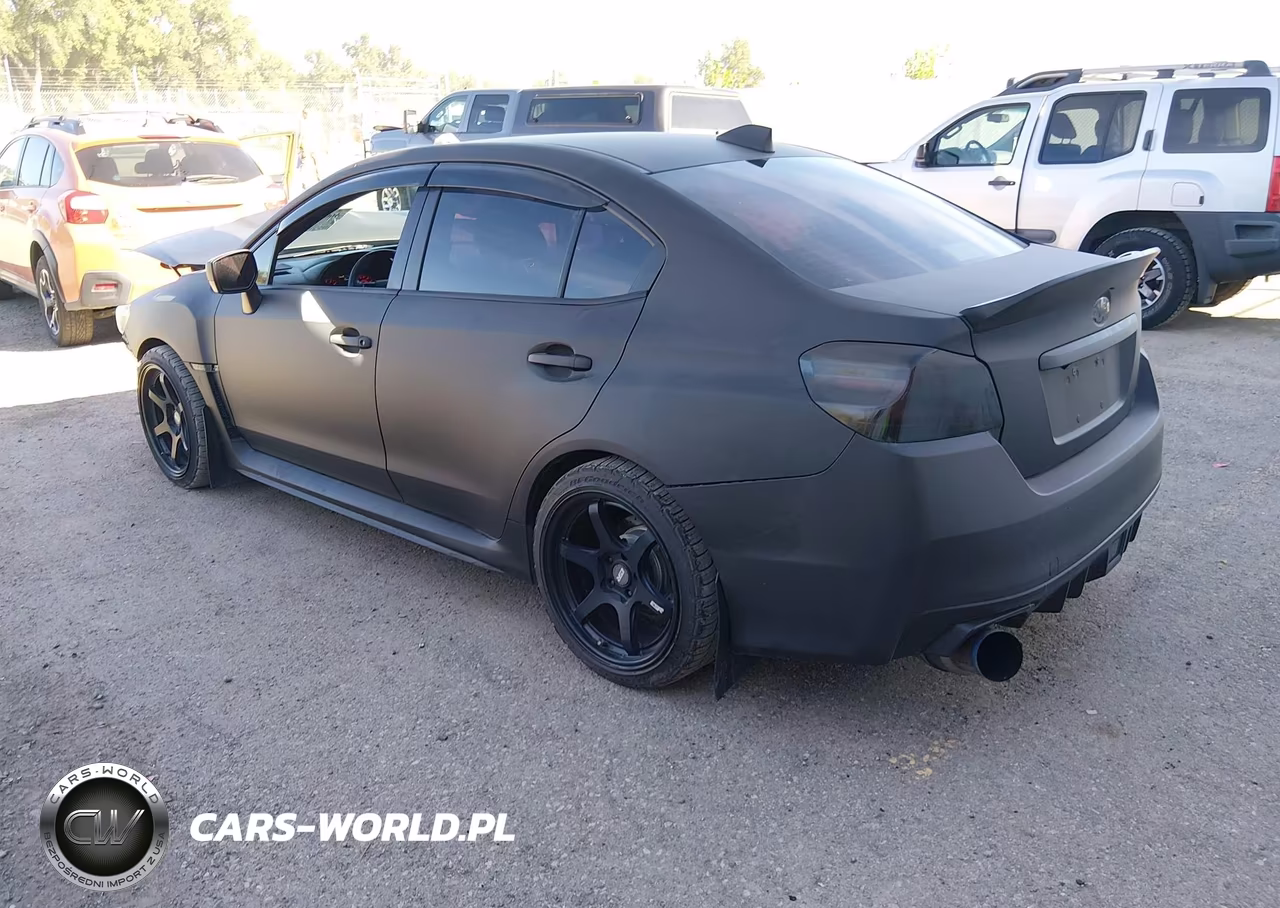 2015 Subaru Wrx Premium VIN:JF1VA1D64F9803430 - 3