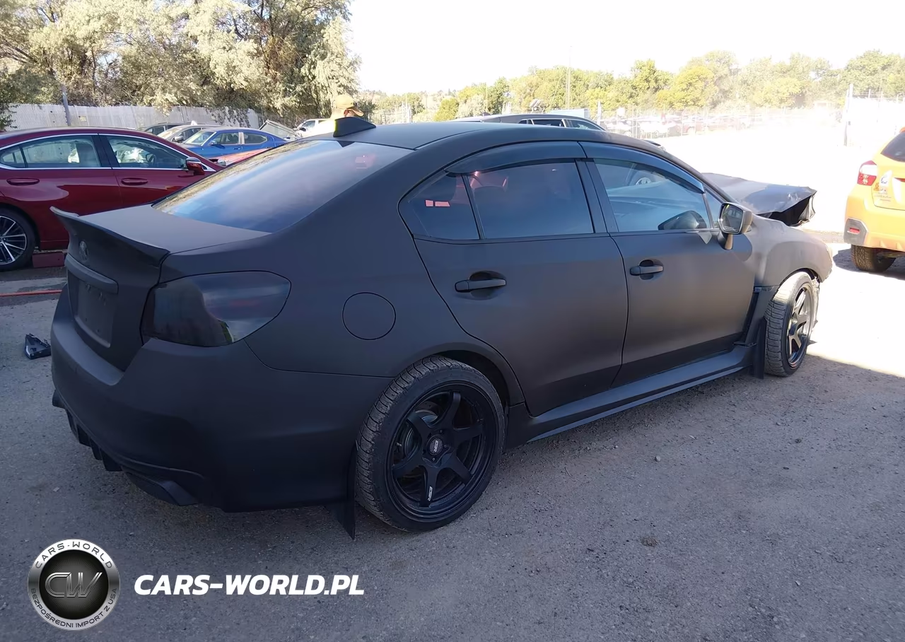 2015 Subaru Wrx Premium VIN:JF1VA1D64F9803430 - 4