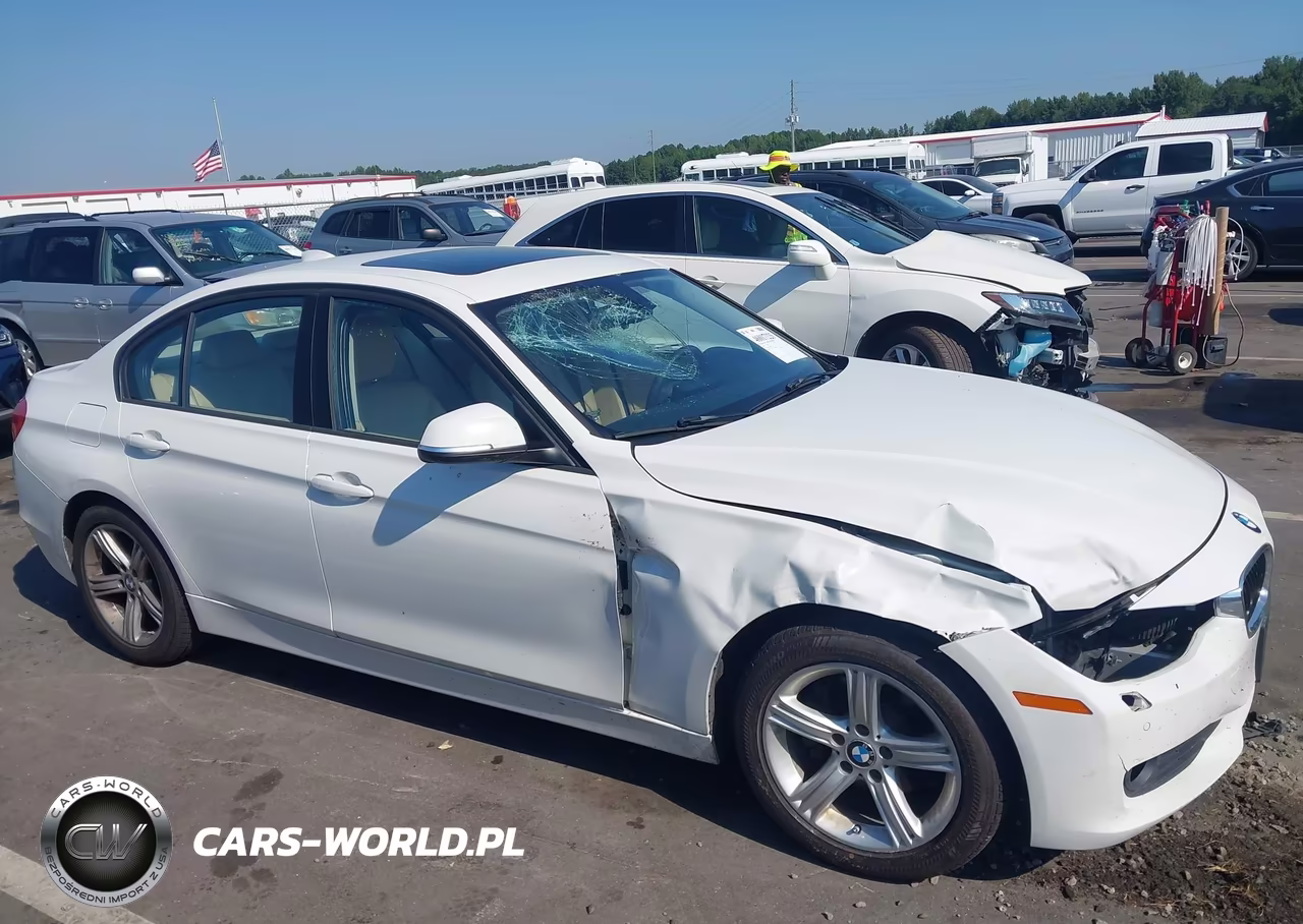 2014 BMW 328I VIN:WBA3A5C54EP602149 - 13
