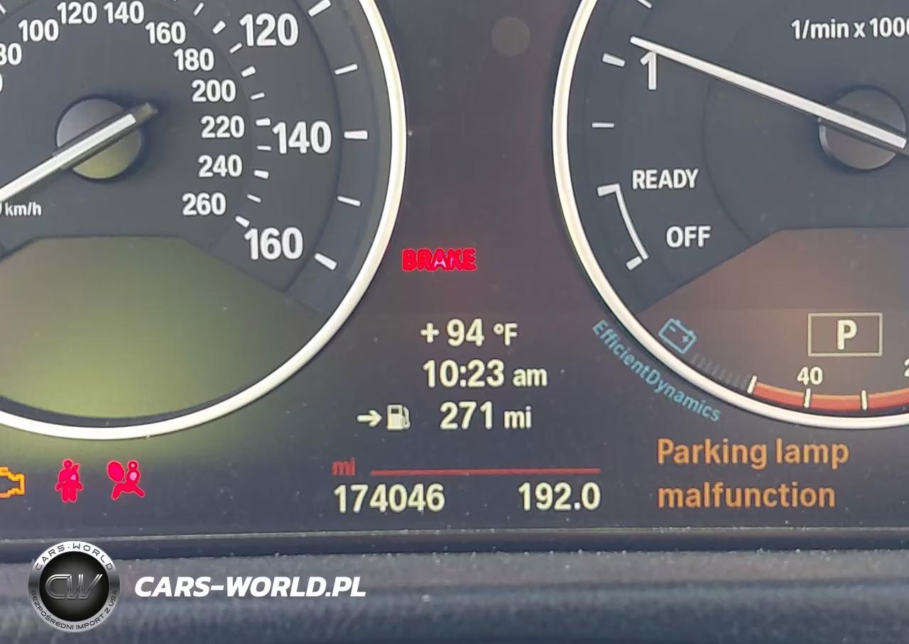 2014 BMW 328I VIN:WBA3A5C54EP602149 - 15