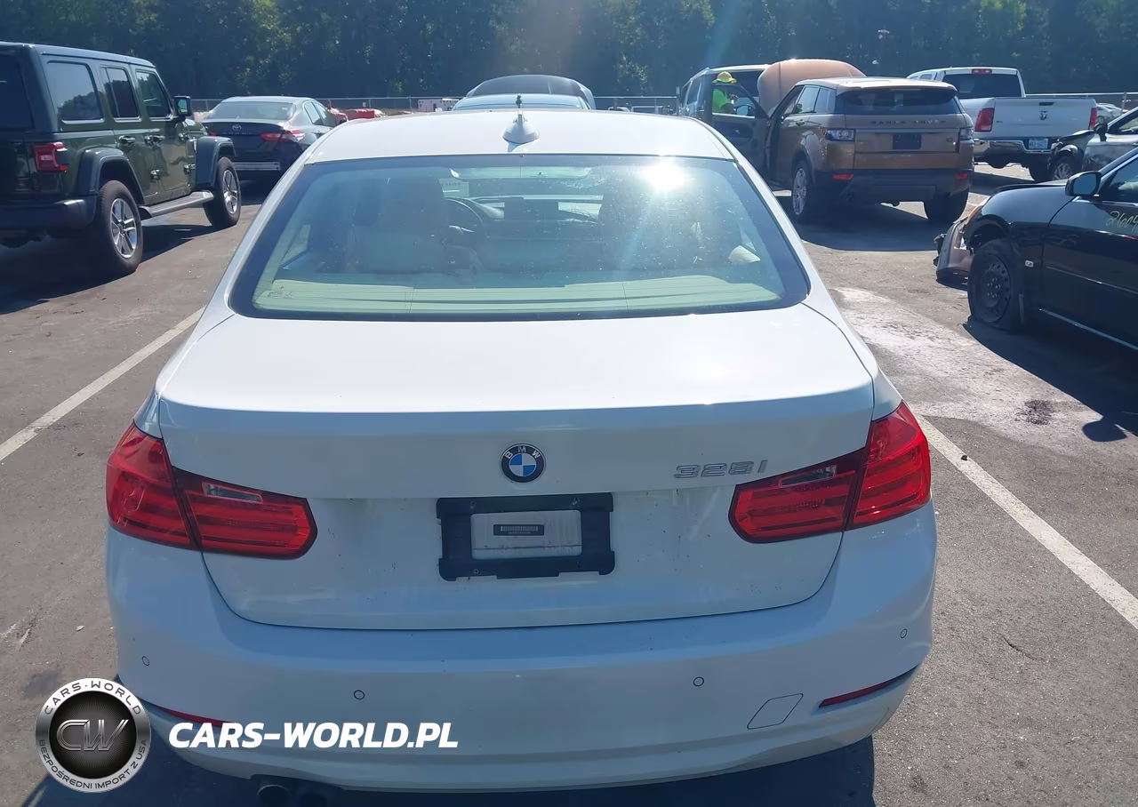 2014 BMW 328I VIN:WBA3A5C54EP602149 - 16