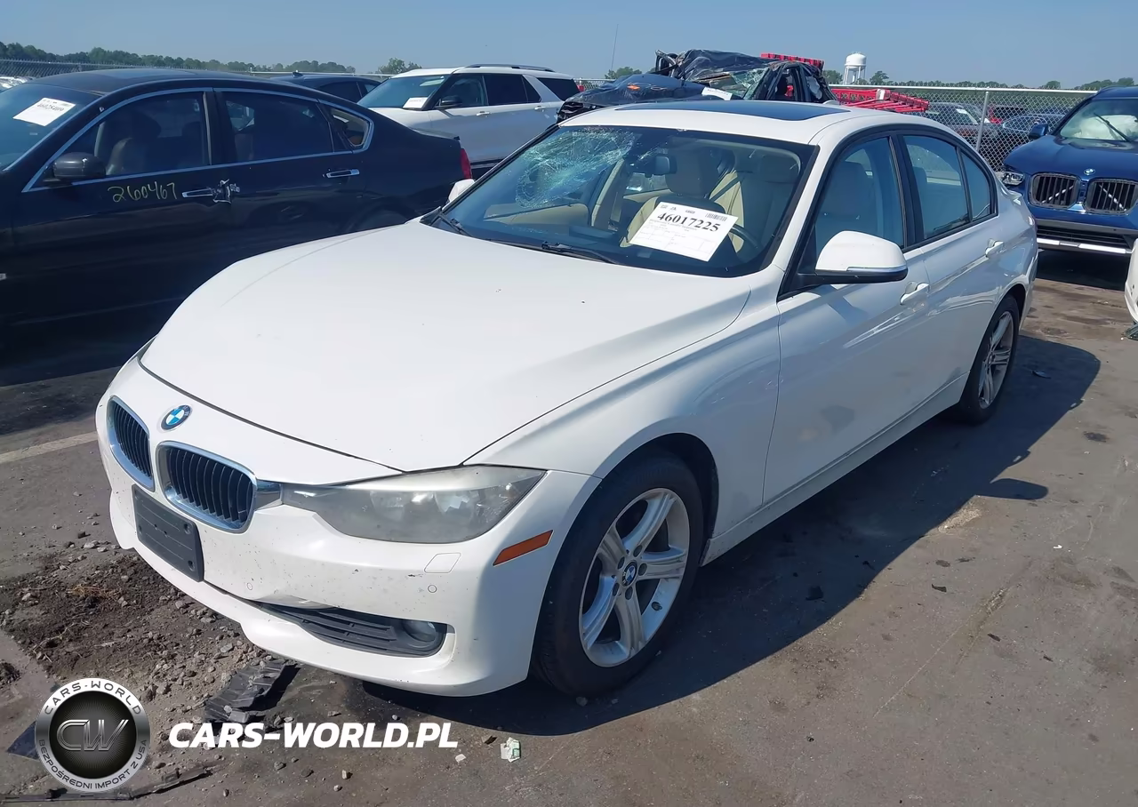 2014 BMW 328I VIN:WBA3A5C54EP602149 - 2