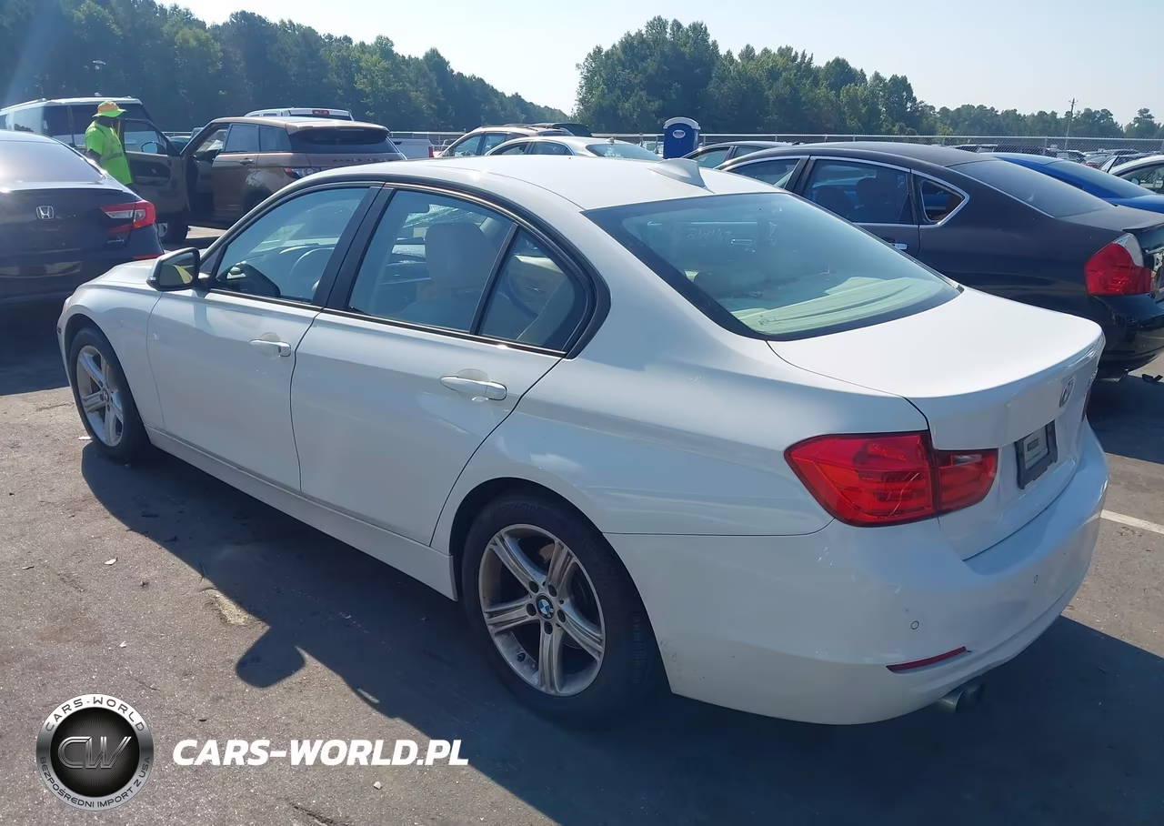 2014 BMW 328I VIN:WBA3A5C54EP602149 - 3