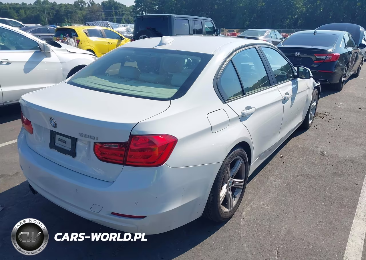 2014 BMW 328I VIN:WBA3A5C54EP602149 - 4