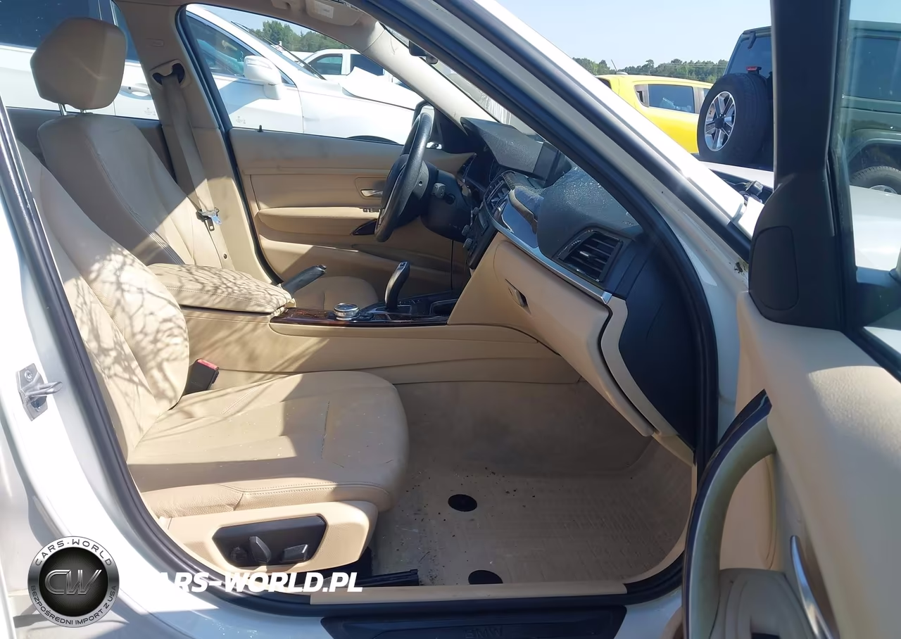 2014 BMW 328I VIN:WBA3A5C54EP602149 - 5
