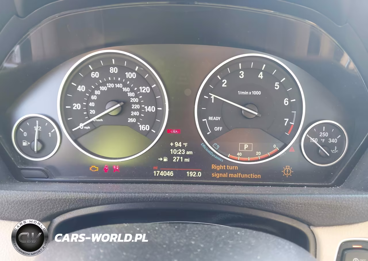 2014 BMW 328I VIN:WBA3A5C54EP602149 - 7