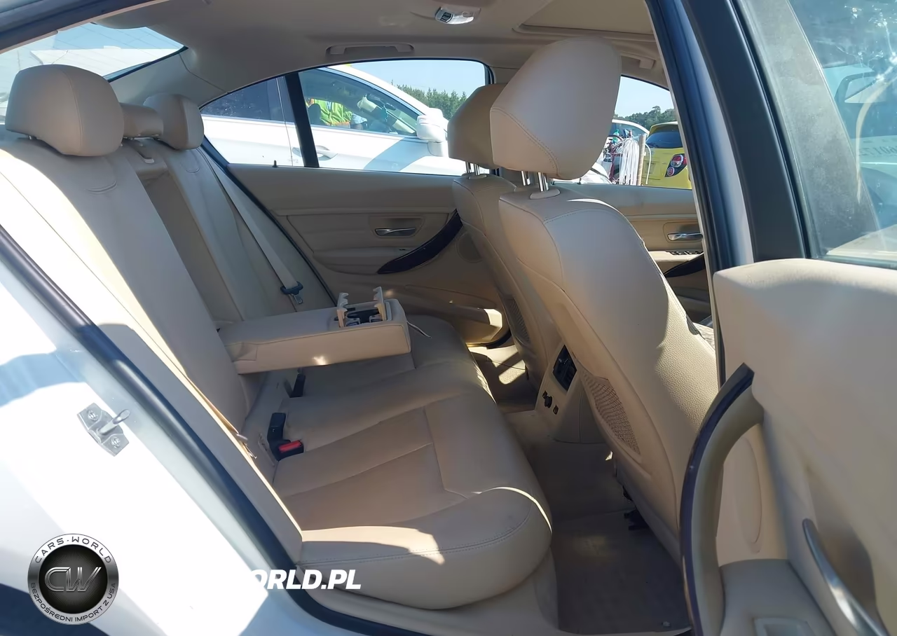 2014 BMW 328I VIN:WBA3A5C54EP602149 - 8