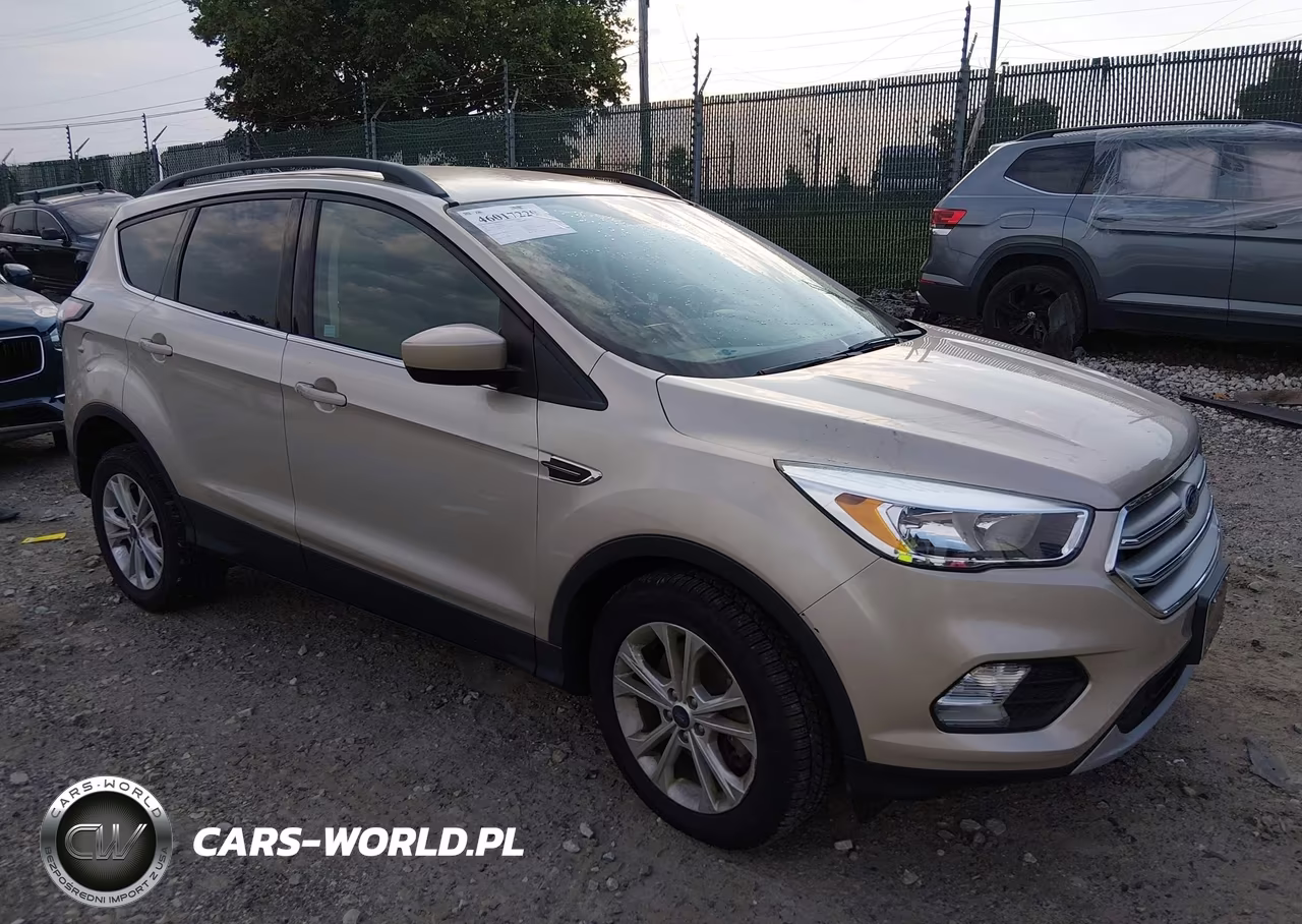 2018 Ford Escape Se