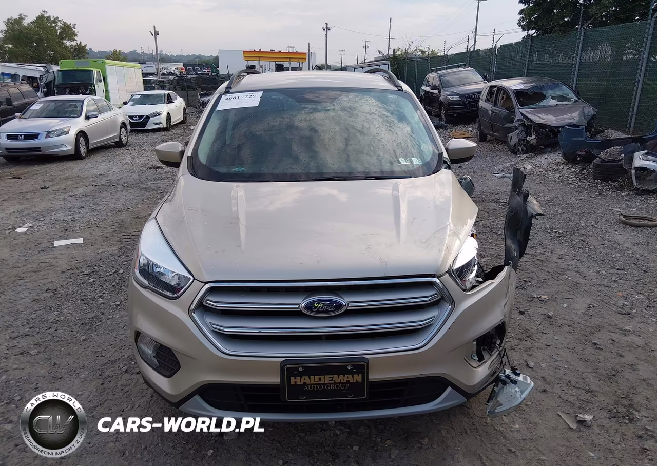 2018 Ford Escape Se VIN:1FMCU9GD7JUC54275 - 12
