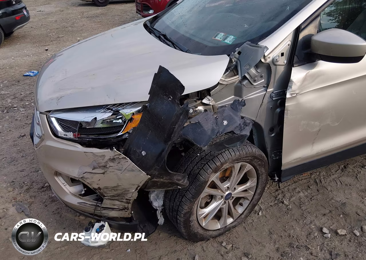 2018 Ford Escape Se VIN:1FMCU9GD7JUC54275 - 6