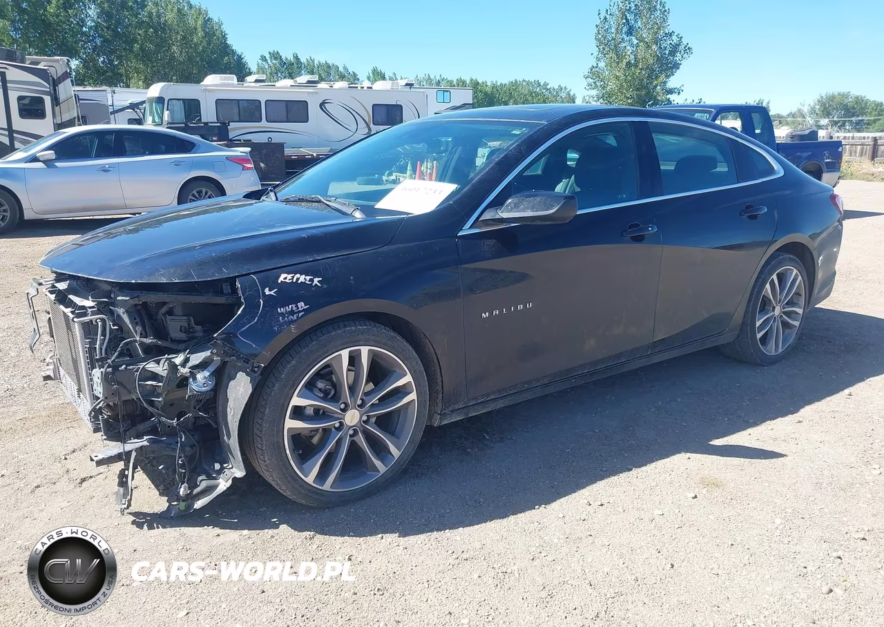 2024 Chevrolet Malibu Fwd 2Lt VIN:1G1ZE5ST3RF210026 - 2