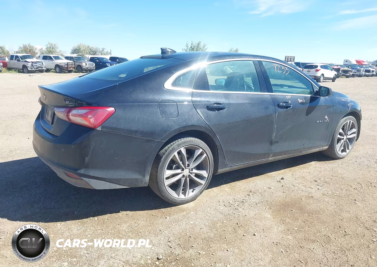 2024 Chevrolet Malibu Fwd 2Lt VIN:1G1ZE5ST3RF210026 - 4