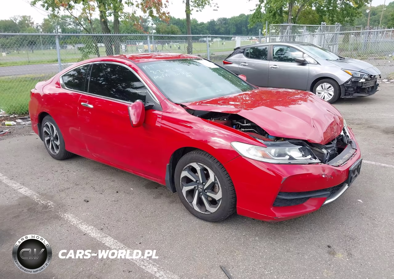2017 Honda Accord Lx-S – zdjęcie 1 z 17