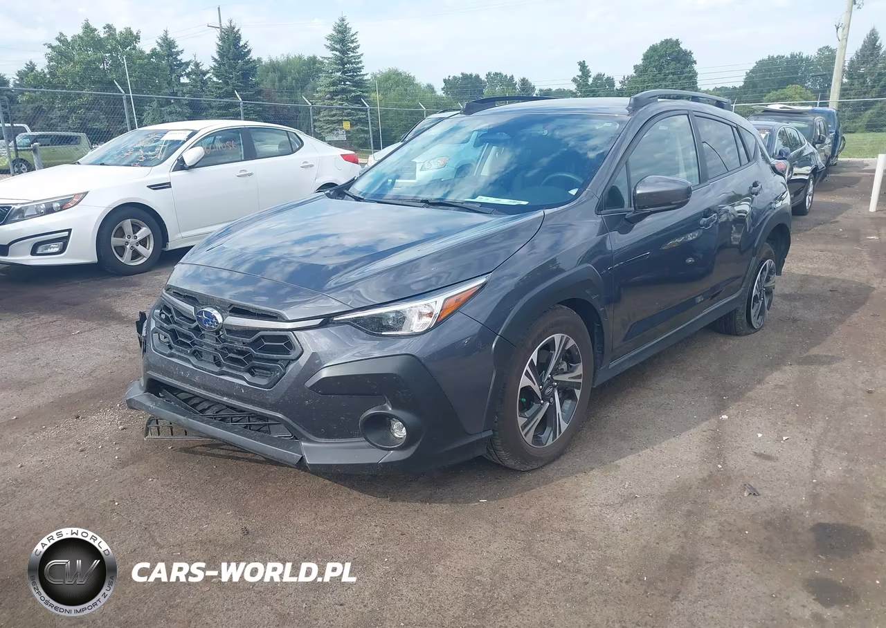 2026 Subaru Crosstrek Premium VIN:4S4GUHD66T3729487 - 2