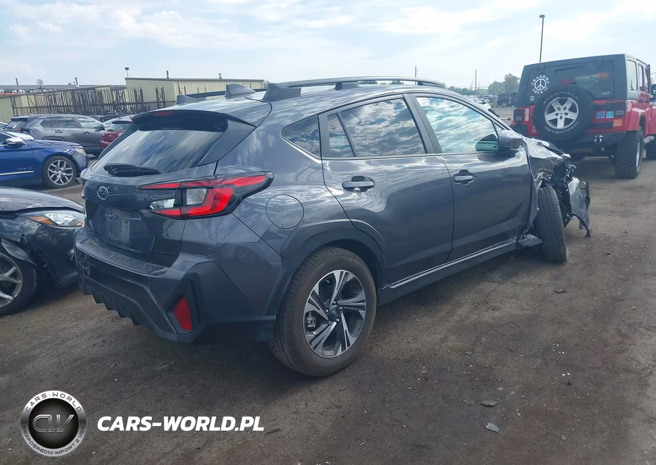 2026 Subaru Crosstrek Premium VIN:4S4GUHD66T3729487 - 4