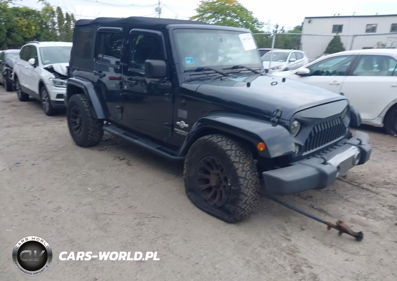 2014 Jeep Wrangler Unlimited Freedom Edition – zdjęcie 1 z 16