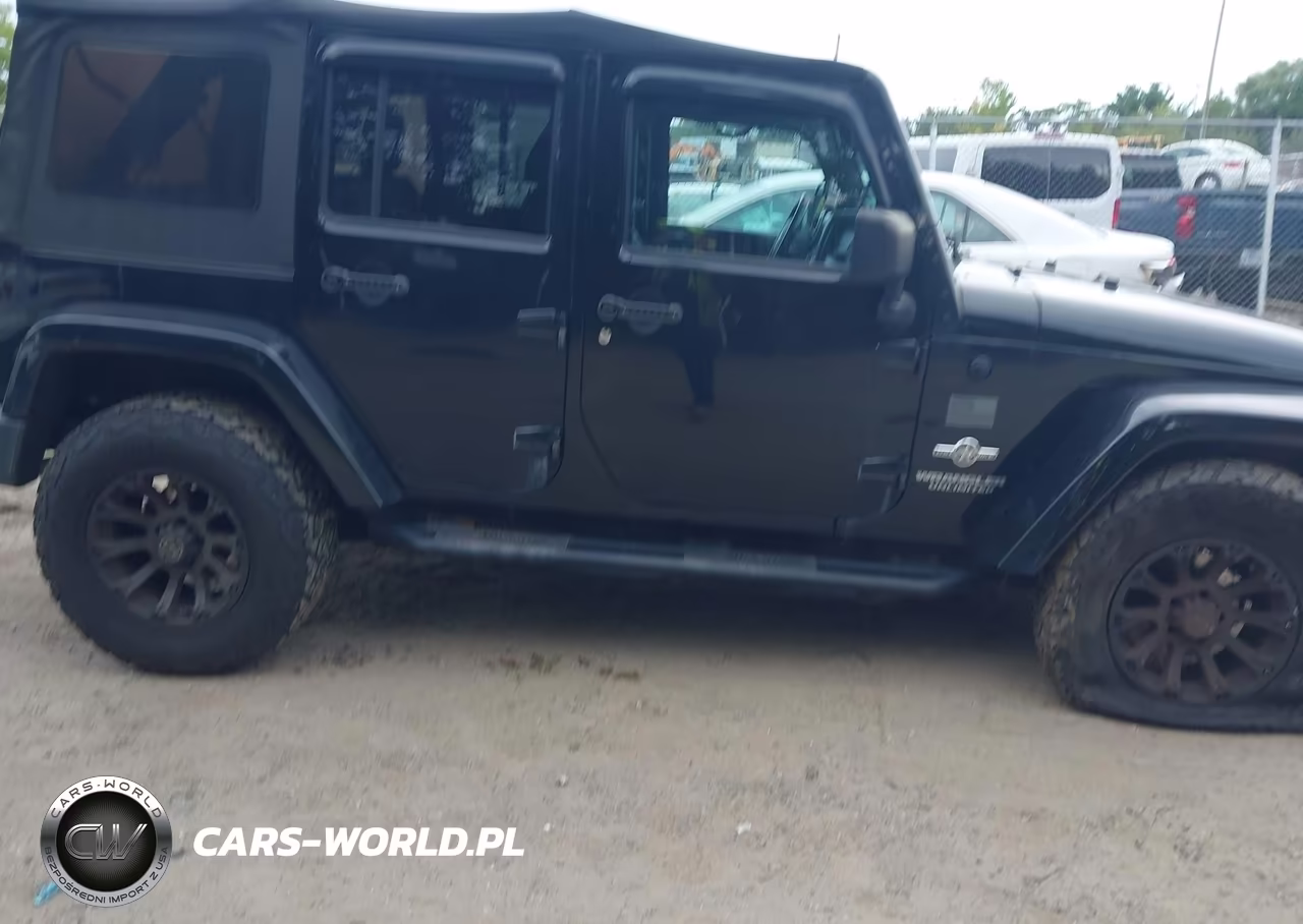 2014 Jeep Wrangler Unlimited Freedom Edition VIN:1C4BJWDG4EL184297 - 13