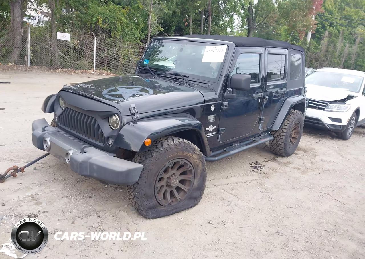 2014 Jeep Wrangler Unlimited Freedom Edition VIN:1C4BJWDG4EL184297 - 2
